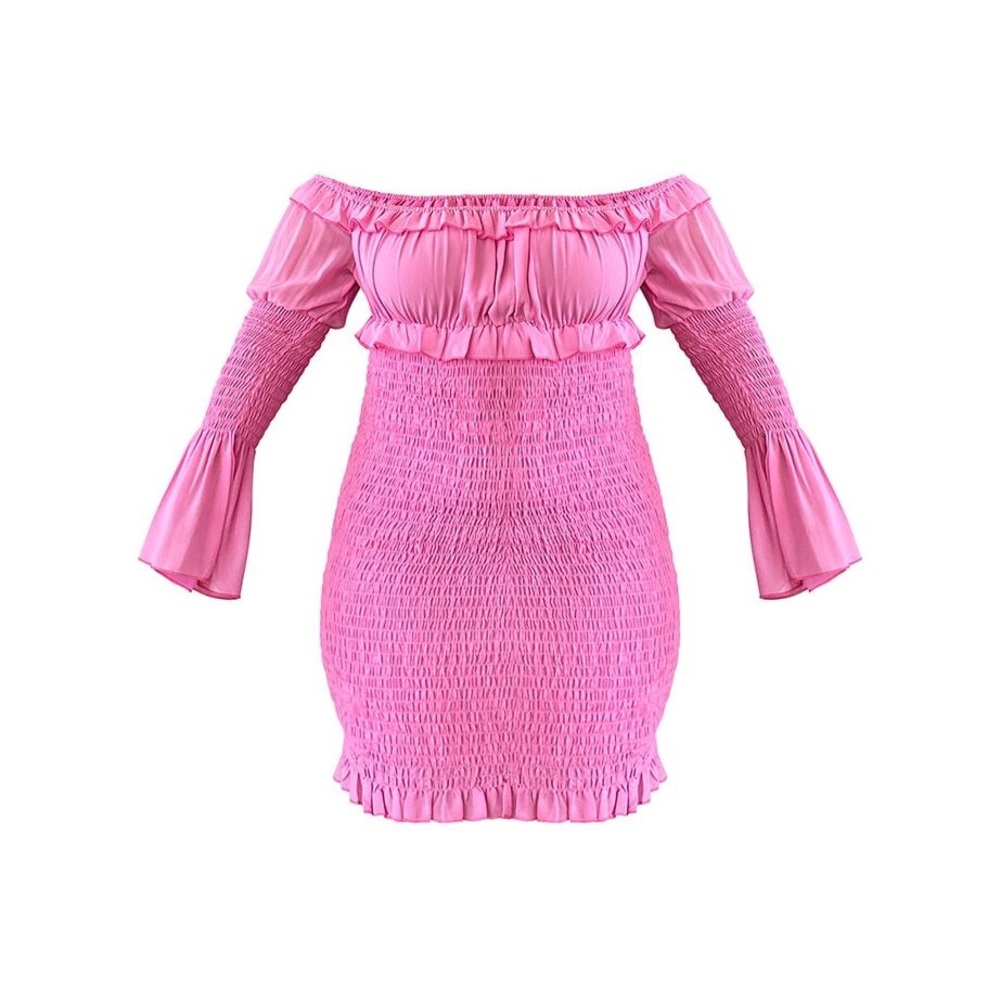 PrettyLittleThing size 20 Pink Sexy Chiffon💖🎀